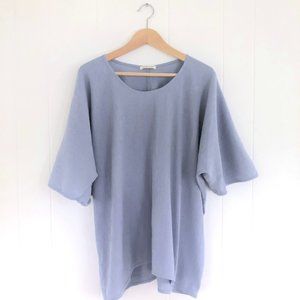 NWOT Black Crane Loose Tee in Lavender